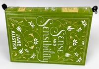 Image 3 of Sense and Sensibility Book Purse, Jane Austen