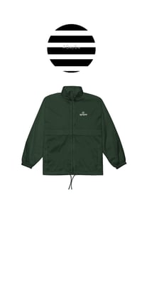 Image 1 of A Grey Era Olive Zip-Jacket