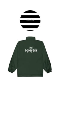 Image 2 of A Grey Era Olive Zip-Jacket