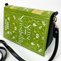 Image 1 of Sense and Sensibility Book Purse, Jane Austen