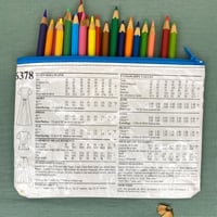 Image 2 of Sewing Pattern Pencil Case, 90’s Women’s Dress