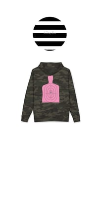 Image 2 of A Grey Era “Target" Camo Hoodie