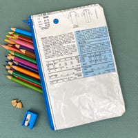 Image 2 of Sewing Pattern Pencil Case, 80’s Women’s Bold Dresses