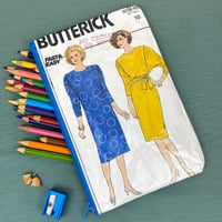 Image 1 of Sewing Pattern Pencil Case, 80’s Women’s Bold Dresses