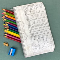 Image 2 of Sewing Pattern Pencil Case, 80’s Women’s Playsuit