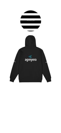 Image 2 of A Grey Era “Athletics” Zip-Hoodie