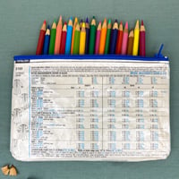Image 2 of Sewing Pattern Pencil Case, 70’s Girl’s Dresses