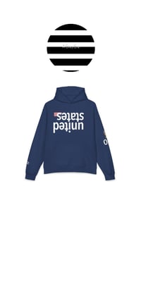 Image 1 of A Grey Era “U.S” Hoodie