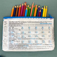Image 2 of Sewing Pattern Pencil Case, 70’s Girls Jumpsuit