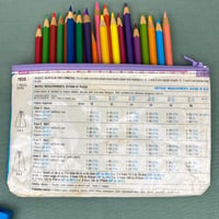Image 2 of Sewing Pattern Pencil Case, 70’s Women’s Pleated Skirt