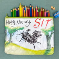 Image 1 of Hairy Maclary, Book Page Pencil Case