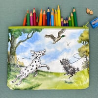 Image 2 of Hairy Maclary, Book Page Pencil Case
