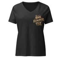 Image 1 of Women’s relaxed v-neck t-shirt