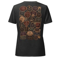 Image 2 of Women’s relaxed v-neck t-shirt
