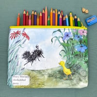 Image 2 of Hairy Maclary and Zachary Quack, Book Page Pencil Case