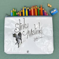 Image 1 of Slinky Malinki, Hairy Maclary Book Page Pencil Case
