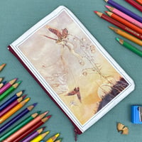 Image 2 of Elves and Fairies, Ida Rentoul Outhwaite Book Page Pencil Case
