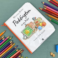 Image 1 of Paddington at the Fair Book Page Pencil Case