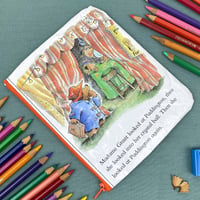 Image 2 of Paddington at the Fair Book Page Pencil Case