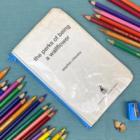 Image 1 of Perks of Being a Wallflower Book Page Pencil Case