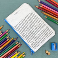 Image 2 of Sense and Sensibility Book Page Pencil Case, Jane Austen 