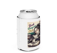 Image 2 of Book Hangover Club Can Cooler: Neoprene Drink Sleeve for Book Lovers