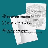 Image 2 of 50 Witty Multipurpose Cards