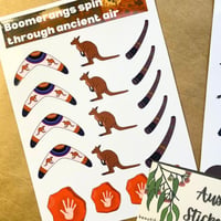 Image 3 of Australia sticker pack