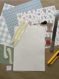 Image 3 of DIY kit - softcover notebook