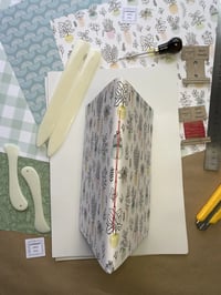 Image 4 of DIY kit - softcover notebook
