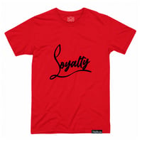 Loyalty shirt (Red/Black)