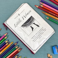 Image 1 of Little Women Book Page Pencil Case, L M Alcott
