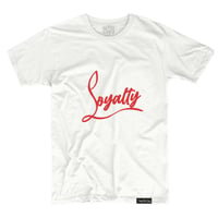 Loyalty shirt (White/Red)