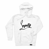 Loyalty hoodie (White/Black)
