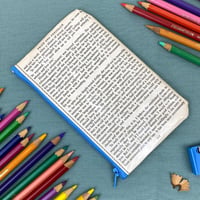 Image 2 of Pride and Prejudice Book Page Pencil Case, Jane Austen (small)
