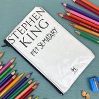 Image 1 of Stephen King, Pet Sematary Book Page Pencil Case