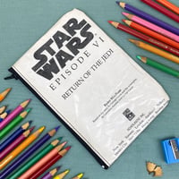Image 1 of Star Wars Jedi Quest Book Page Pencil Case