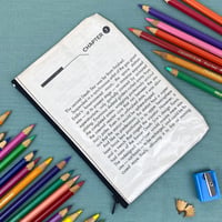 Image 2 of Star Wars Jedi Quest Book Page Pencil Case