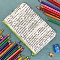 Image 2 of Anne of Green Gables, L. M. Montgomery Book Page Pencil Case 