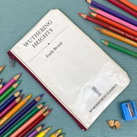 Image 1 of Wuthering Heights, Emily Bronte Book Page Pencil Case