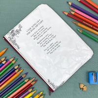 Image 2 of Flower Fairies, Book Page Pencil Case, Rose Hip Fairy, Cicely Mary Barker