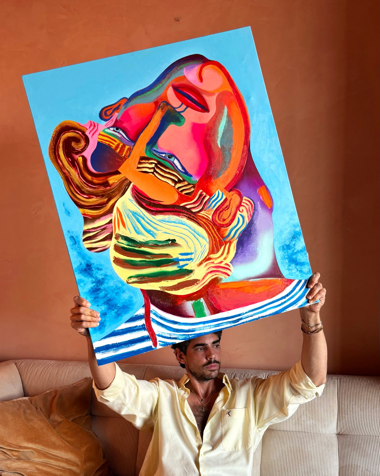 ALBERT original painting