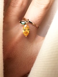 Image 1 of Edition Limitée - Bague LIMONADE
