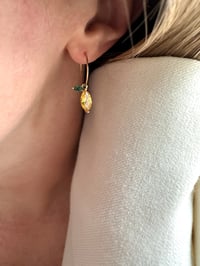 Edition Limitée - Boucles d'oreille LIMONADE