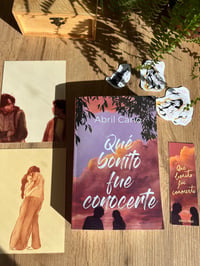 Image 2 of LIBRO "Qué bonito fue conocerte" 