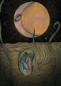 New beginnings  A4 print 