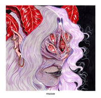 Image 8 of Little Horror Stories Original Artwork