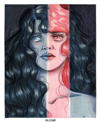 Image 1 of Little Horror Stories 2 Original Artwork