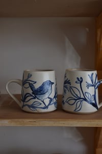 Image 1 of Wren & Honeysuckle Mug