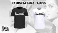 Camiseta/Sudadera TRIBUTO A LOLA FLORES